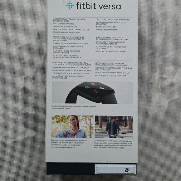Fitbit Versa Smart Watch - Picture 2 of 7
